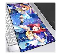 ITBT LoveLive Alfombrilla Raton Anime Gaming Mouse Pad XXL 900x400x3 mm,Impermeable con 3mm Base de Goma Antideslizante,Special-Textured Superficie para Ordenador, PC y Laptop, C