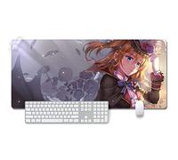 ITBT LoveLive XXL Anime Alfombrilla para ratón 900 x 400 mm - Speed Gaming Mousepad - Mouse Pad para Ordenador - 3mm Goma Antideslizante, para Gamers Ordenador, PC y Laptop, P