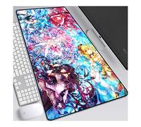 ITBT Mahou Shoujo Alfombrilla Raton Anime Gaming Mouse Pad XL 700x300x3 mm,Impermeable con 3mm Base de Goma Antideslizante,Special-Textured Superficie para Ordenador, PC y Laptop,B