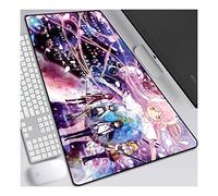 ITBT Mahou Shoujo Anime Alfombrillas de Ratón - Gaming Mousepad 700x300mm, 3mm Base de Goma Antideslizante, Superfície con Textura Especial, Compatible con ratón láser y óptico, para PC y Laptop,A