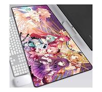 ITBT Mahou Shoujo Anime Alfombrillas de Ratón - Gaming Mousepad 700x300mm, 3mm Base de Goma Antideslizante, Superfície con Textura Especial, Compatible con ratón láser y óptico, para PC y Laptop,C