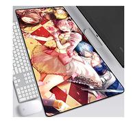 ITBT Mahou Shoujo Anime Alfombrillas de Ratón - Gaming Mousepad 700x300mm, 3mm Base de Goma Antideslizante, Superfície con Textura Especial, Compatible con ratón láser y óptico, para PC y Laptop,D