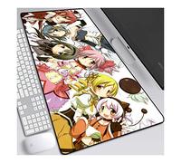 ITBT Mahou Shoujo XL Anime Alfombrilla para ratón 700 x 300 mm - Speed Gaming Mousepad - Mouse Pad para Ordenador - 3mm Goma Antideslizante, para Gamers Ordenador, PC y Laptop,F