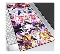 ITBT Mahou Shoujo XL Anime Alfombrilla para ratón 700 x 300 mm - Speed Gaming Mousepad - Mouse Pad para Ordenador - 3mm Goma Antideslizante, para Gamers Ordenador, PC y Laptop,D