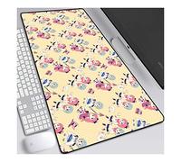 ITBT Mahou Shoujo XL Anime Alfombrilla para ratón 700 x 300 mm - Speed Gaming Mousepad - Mouse Pad para Ordenador - 3mm Goma Antideslizante, para Gamers Ordenador, PC y Laptop,B