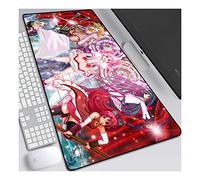 ITBT Mahou Shoujo XL Anime Alfombrilla para ratón 700 x 300 mm - Speed Gaming Mousepad - Mouse Pad para Ordenador - 3mm Goma Antideslizante, para Gamers Ordenador, PC y Laptop,A