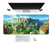 ITBT Mouse Pad One Piece XXL Anime Alfombrilla para ratón 900 x 400 mm - Speed Gaming Mousepad - Mouse Pad para Ordenador - 3mm Goma Antideslizante, para Gamers Ordenador, PC y Laptop, D