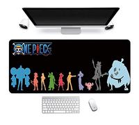ITBT Mouse Pad One Piece XXL Anime Alfombrilla para ratón 900 x 400 mm - Speed Gaming Mousepad - Mouse Pad para Ordenador - 3mm Goma Antideslizante, para Gamers Ordenador, PC y Laptop, F