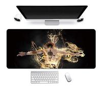 ITBT Mouse Pad One Piece XXL Anime Alfombrilla para ratón 900 x 400 mm - Speed Gaming Mousepad - Mouse Pad para Ordenador - 3mm Goma Antideslizante, para Gamers Ordenador, PC y Laptop, C