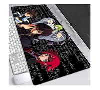 ITBT Mousepad Code Geass Anime Extended XXL, Alfombrilla de ratón Speed Gaming, Alfombrilla de ratón Anime Grande de 800x300 mm con Base de Goma Antideslizante, para computadora PC, F