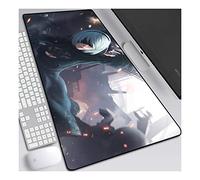 ITBT Neil Machine Age Alfombrilla Raton Anime Gaming Mouse Pad XL 700x300x3 mm,Impermeable con 3mm Base de Goma Antideslizante,Special-Textured Superficie para Ordenador, PC y Laptop,F
