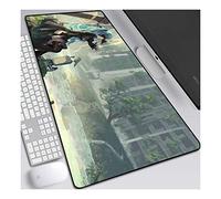 ITBT Neil Machine Age Alfombrilla Raton Anime Gaming Mouse Pad XXL 800x300x3 mm,Impermeable con 3mm Base de Goma Antideslizante,Special-Textured Superficie para Ordenador, PC y Laptop, E