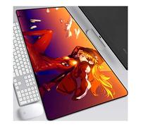 ITBT New Century Evangelion XXL Anime Alfombrilla para ratón 800 x 300 mm - Speed Gaming Mousepad - Mouse Pad para Ordenador - 3mm Goma Antideslizante, para Gamers Ordenador, PC y Laptop, H