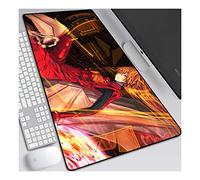 ITBT New Century Evangelion XXL Anime Alfombrilla para ratón 800 x 300 mm - Speed Gaming Mousepad - Mouse Pad para Ordenador - 3mm Goma Antideslizante, para Gamers Ordenador, PC y Laptop, A
