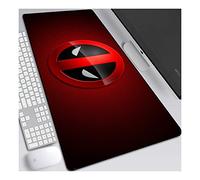 ITBT New Mutant Deadpool XXL Anime Alfombrilla para ratón 800 x 300 mm - Speed Gaming Mousepad - Mouse Pad para Ordenador - 3mm Goma Antideslizante, para Gamers Ordenador, PC y Laptop, G