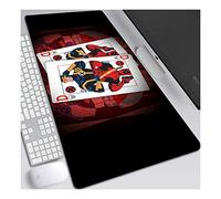 ITBT New Mutant Deadpool XXL Anime Alfombrilla para ratón 900 x 400 mm - Speed Gaming Mousepad - Mouse Pad para Ordenador - 3mm Goma Antideslizante, para Gamers Ordenador, PC y Laptop, F