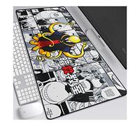 ITBT Octopus Kill Teacher Alfombrilla de ratón Anime de 800x300 mm, Alfombrillas para Mouse con Teclado, Alfombrilla para Mouse Profesional Grande XXL con Base de Goma de 3 mm de Grosor, para PC, B