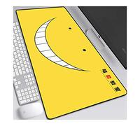 ITBT Octopus Kill Teacher XXL Anime Alfombrilla para ratón 900 x 400 mm - Speed Gaming Mousepad - Mouse Pad para Ordenador - 3mm Goma Antideslizante, para Gamers Ordenador, PC y Laptop, A