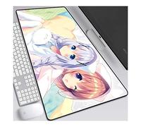 ITBT Office Gifts Alfombrilla Raton Anime Gaming Mouse Pad XL 700x300x3 mm,Impermeable con 3mm Base de Goma Antideslizante,Special-Textured Superficie para Ordenador, PC y Laptop,G