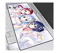 ITBT Office Gifts Alfombrilla Raton Anime Gaming Mouse Pad XL 700x300x3 mm,Impermeable con 3mm Base de Goma Antideslizante,Special-Textured Superficie para Ordenador, PC y Laptop,C