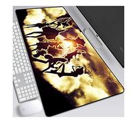 ITBT One Piece Alfombrilla Raton Anime Gaming Mouse Pad XL 700x300x3 mm,Impermeable con 3mm Base de Goma Antideslizante,Special-Textured Superficie para Ordenador, PC y Laptop,C