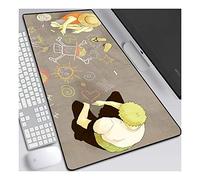 ITBT One Piece Alfombrilla Raton Anime Gaming Mouse Pad XL 700x300x3 mm,Impermeable con 3mm Base de Goma Antideslizante,Special-Textured Superficie para Ordenador, PC y Laptop,H