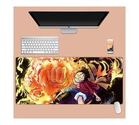 ITBT One Piece Alfombrilla Raton Anime Gaming Mouse Pad XXL 900x400x3 mm,Impermeable con 3mm Base de Goma Antideslizante,Special-Textured Superficie para Ordenador, PC y Laptop, I