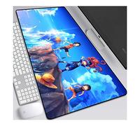 ITBT One Piece Anime Alfombrillas de Ratón - Gaming Mousepad 800x300mm, 3mm Base de Goma Antideslizante, Superfície con Textura Especial, Compatible con ratón láser y óptico, para PC y Laptop, F