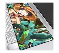 ITBT One Piece Anime Alfombrillas de Ratón - Gaming Mousepad 800x300mm, 3mm Base de Goma Antideslizante, Superfície con Textura Especial, Compatible con ratón láser y óptico, para PC y Laptop, C