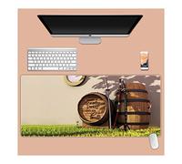 ITBT One Piece Anime Alfombrillas de Ratón - Gaming Mousepad 900x400mm, 3mm Base de Goma Antideslizante, Superfície con Textura Especial, Compatible con ratón láser y óptico, para PC y Laptop, O