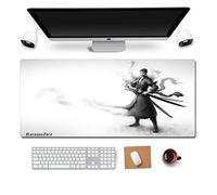 ITBT One Piece Sauron Alfombrilla de Ratón Anime Gaming Mouse Pad XXL 900x400x3 mm,Impermeable con 3mm Base de Goma Antideslizante,Special-Textured Superficie para Ordenador, PC y Laptop, V