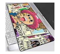 ITBT One Piece XXL Anime Alfombrilla para ratón 800 x 300 mm - Speed Gaming Mousepad - Mouse Pad para Ordenador - 3mm Goma Antideslizante, para Gamers Ordenador, PC y Laptop, G