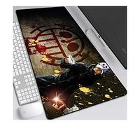 ITBT One Piece XXL Anime Alfombrilla para ratón 800 x 300 mm - Speed Gaming Mousepad - Mouse Pad para Ordenador - 3mm Goma Antideslizante, para Gamers Ordenador, PC y Laptop, P