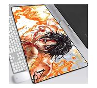 ITBT One Piece XXL Anime Alfombrilla para ratón 800 x 300 mm - Speed Gaming Mousepad - Mouse Pad para Ordenador - 3mm Goma Antideslizante, para Gamers Ordenador, PC y Laptop, D