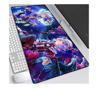 ITBT Oriental Project XXL Anime Alfombrilla para ratón 800 x 300 mm - Speed Gaming Mousepad - Mouse Pad para Ordenador - 3mm Goma Antideslizante, para Gamers Ordenador, PC y Laptop, D