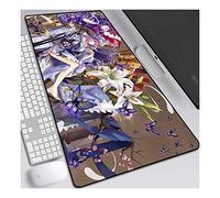 ITBT Oriental Project XXL Anime Alfombrilla para ratón 800 x 300 mm - Speed Gaming Mousepad - Mouse Pad para Ordenador - 3mm Goma Antideslizante, para Gamers Ordenador, PC y Laptop, Q