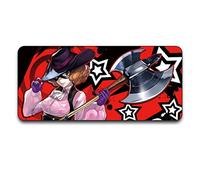 ITBT Persona 5 Alfombrilla de Ratón Anime Gaming Mouse Pad XXL 900x400x3 mm,Impermeable con 3mm Base de Goma Antideslizante,Special-Textured Superficie para Ordenador, PC y Laptop, A