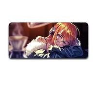 ITBT Persona 5 Alfombrilla de Ratón Anime Gaming Mouse Pad XXL 900x400x3 mm,Impermeable con 3mm Base de Goma Antideslizante,Special-Textured Superficie para Ordenador, PC y Laptop, U