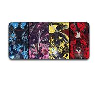 ITBT Persona 5 Alfombrilla de Ratón Anime Gaming Mouse Pad XXL 900x400x3 mm,Impermeable con 3mm Base de Goma Antideslizante,Special-Textured Superficie para Ordenador, PC y Laptop, O