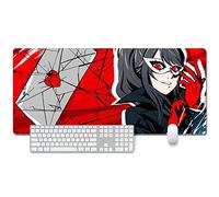 ITBT Persona 5 XXL Anime Alfombrilla para ratón 900 x 400 mm - Speed Gaming Mousepad - Mouse Pad para Ordenador - 3mm Goma Antideslizante, para Gamers Ordenador, PC y Laptop, O