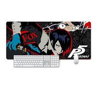 ITBT Persona 5 XXL Anime Alfombrilla para ratón 900 x 400 mm - Speed Gaming Mousepad - Mouse Pad para Ordenador - 3mm Goma Antideslizante, para Gamers Ordenador, PC y Laptop, G