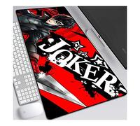 ITBT Persona XXL Anime Alfombrilla para ratón 800 x 300 mm - Speed Gaming Mousepad - Mouse Pad para Ordenador - 3mm Goma Antideslizante, para Gamers Ordenador, PC y Laptop, V