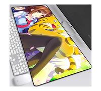 ITBT Pet Girl of Sakurasou Alfombrilla Raton Anime Gaming Mouse Pad XL 700x300x3 mm,Impermeable con 3mm Base de Goma Antideslizante,Special-Textured Superficie para Ordenador, PC y Laptop,B