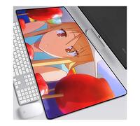 ITBT Pet Girl of Sakurasou Alfombrilla Raton Anime Gaming Mouse Pad XXL 900x400x3 mm,Impermeable con 3mm Base de Goma Antideslizante,Special-Textured Superficie para Ordenador, PC y Laptop, G