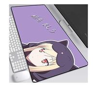 ITBT Pet Girl of Sakurasou XL Anime Alfombrilla para ratón 700 x 300 mm - Speed Gaming Mousepad - Mouse Pad para Ordenador - 3mm Goma Antideslizante, para Gamers Ordenador, PC y Laptop,H
