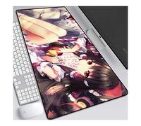 ITBT Project Alfombrilla Raton Anime Gaming Mouse Pad XL 700x300x3 mm,Impermeable con 3mm Base de Goma Antideslizante,Special-Textured Superficie para Ordenador, PC y Laptop,D