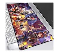 ITBT Project Alfombrilla Raton Anime Gaming Mouse Pad XXL 900x400x3 mm,Impermeable con 3mm Base de Goma Antideslizante,Special-Textured Superficie para Ordenador, PC y Laptop, D