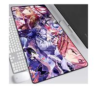 ITBT Project Alfombrilla Raton Anime Gaming Mouse Pad XXL 900x400x3 mm,Impermeable con 3mm Base de Goma Antideslizante,Special-Textured Superficie para Ordenador, PC y Laptop, A