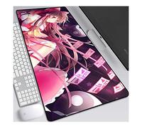 ITBT Project Anime Alfombrillas de Ratón - Gaming Mousepad 800x300mm, 3mm Base de Goma Antideslizante, Superfície con Textura Especial, Compatible con ratón láser y óptico, para PC y Laptop, B