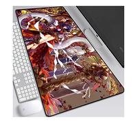 ITBT Project Anime Alfombrillas de Ratón - Gaming Mousepad 900x400mm, 3mm Base de Goma Antideslizante, Superfície con Textura Especial, Compatible con ratón láser y óptico, para PC y Laptop, D